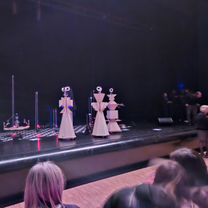 Des sirènes en bois