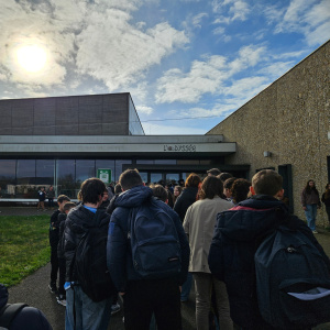 Spectacle au centre culturel de l'Odyssée