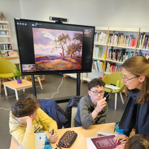 Pourquoi avoir choisi ce tableau ?