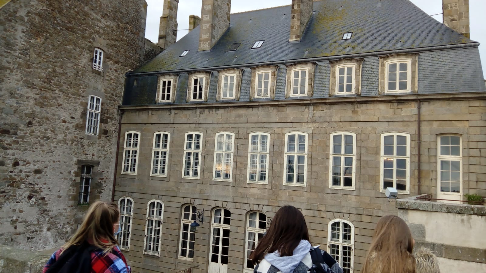 Pleine-Fougères visite le Saint-Malo du 18e - Collège Public François
