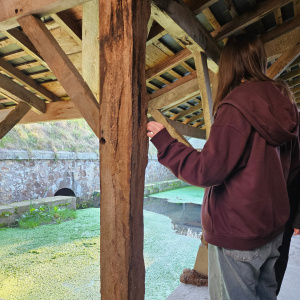 Visite du lavoir